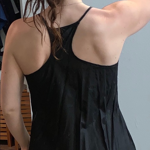 Great shimmering night out tank in black - Picture 3 of 5